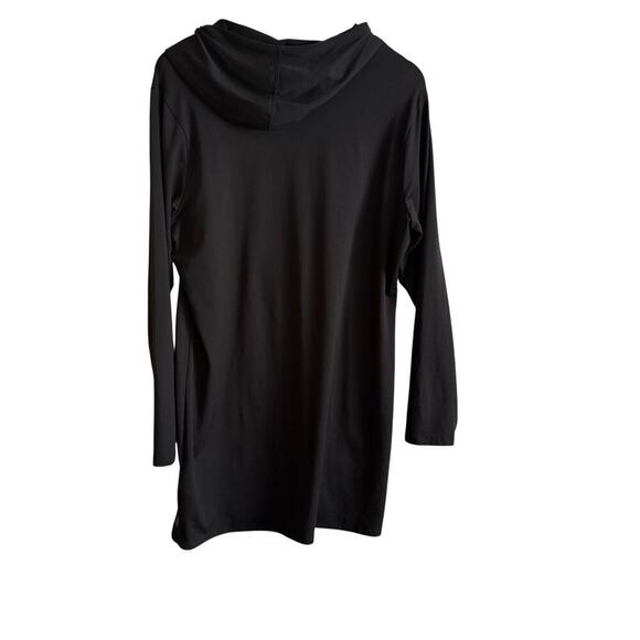 The North Face Women’s FlashDry Longline Hoodie Tunic – Black XL – Lightweight T - Picture 2 of 5